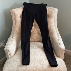 Lululemon black leggings size 4